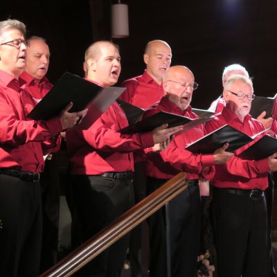 Concert caritatif du chœur Liederkranz à Illfurth